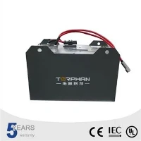 Lithium ion Forklift Baturi 80V